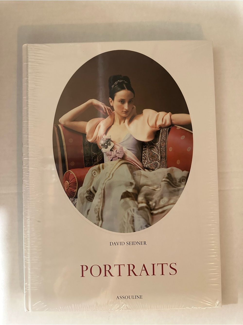 SEALED - David Seidner Portraits Hardcover Illustrated Assouline